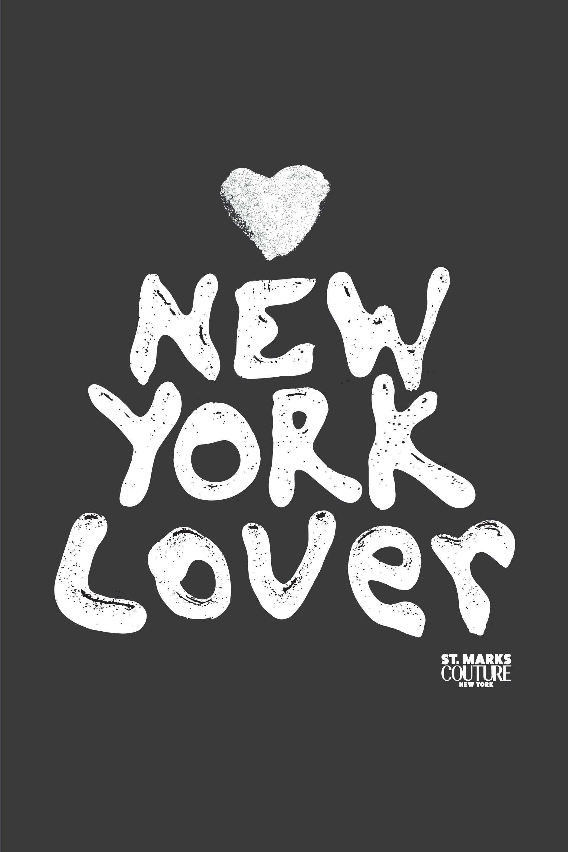 THE NEW YORK LOVER TEE