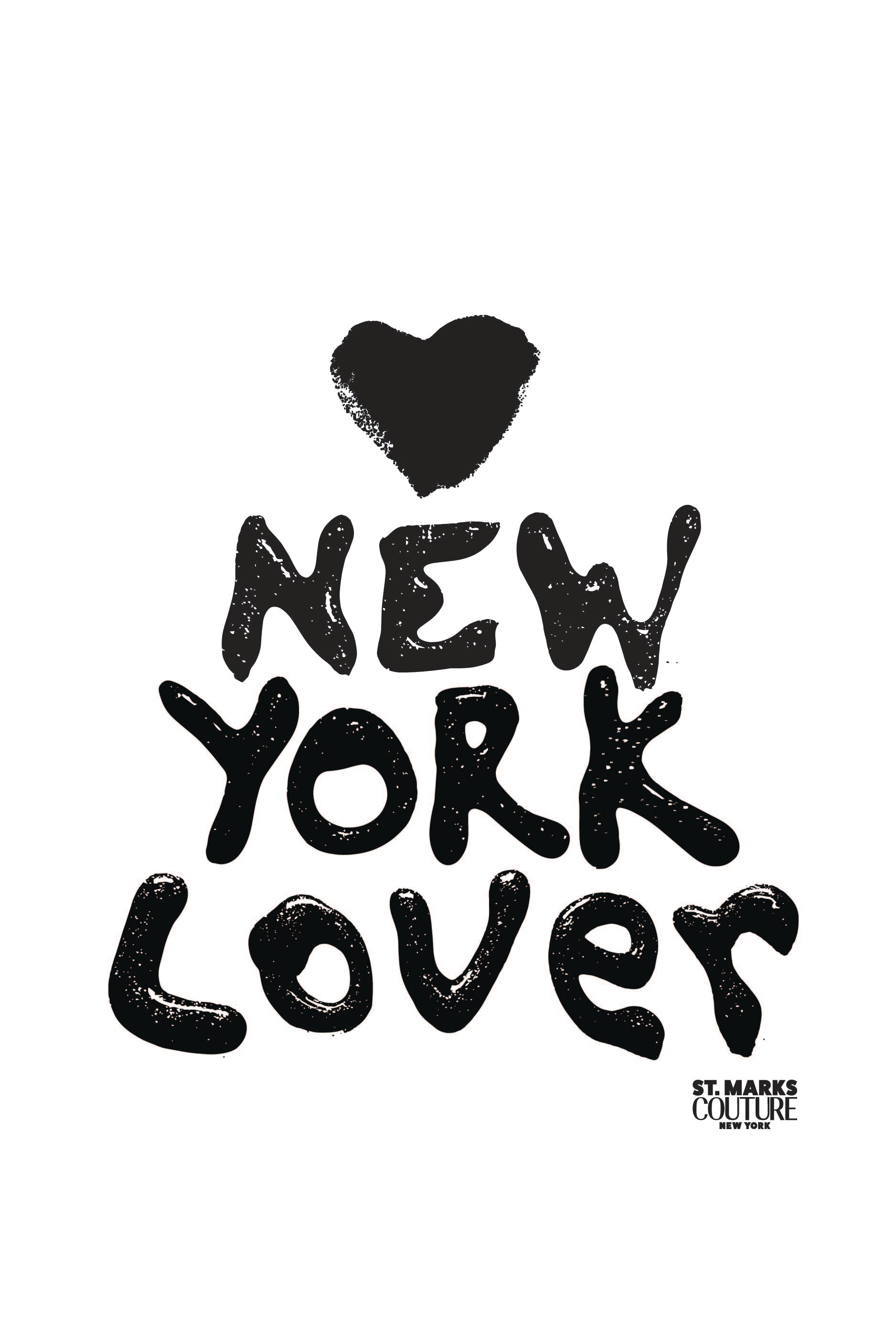 THE NEW YORK LOVER LONG SLEEVE TEE