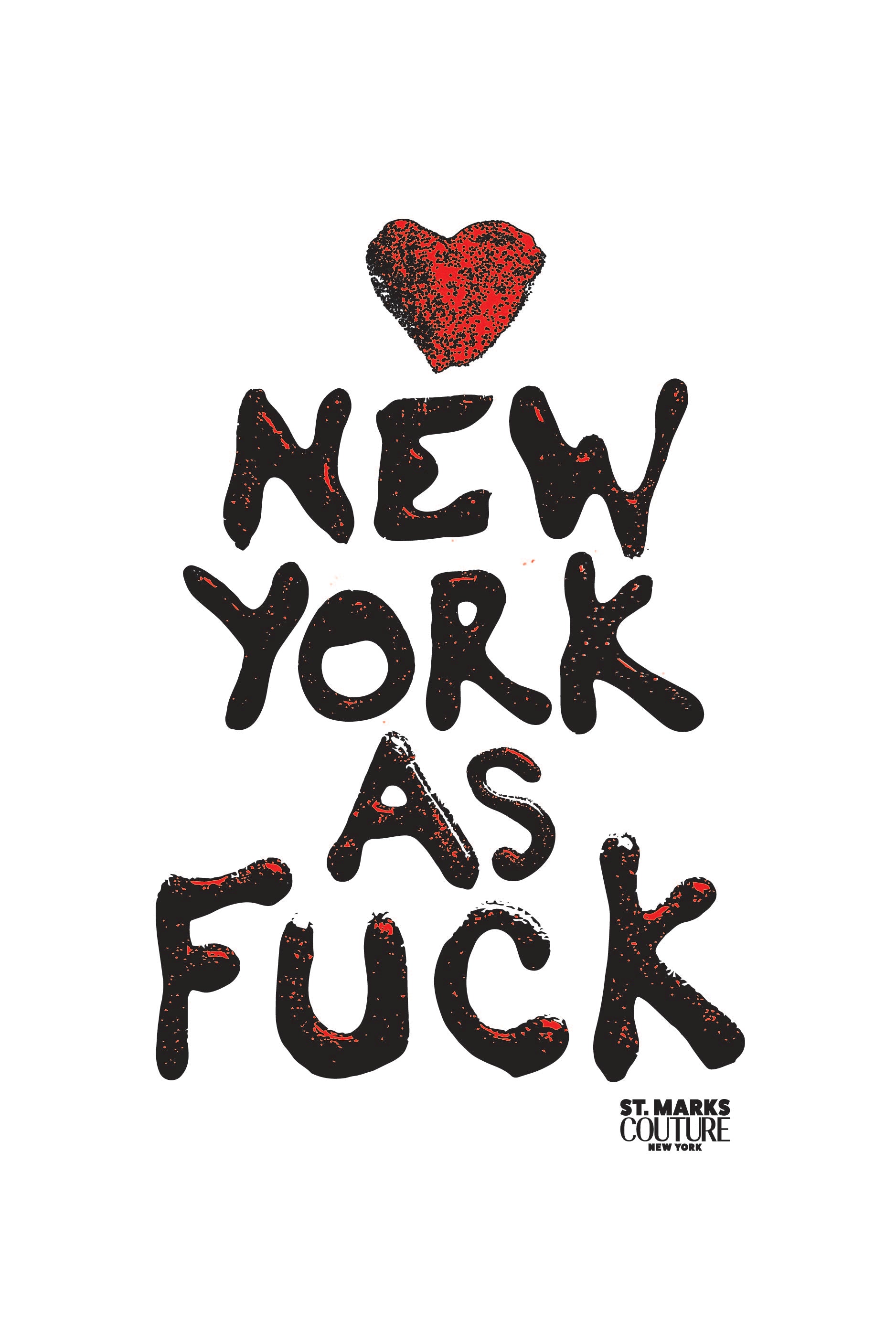 THE NEW YORK AS FUCK TEE