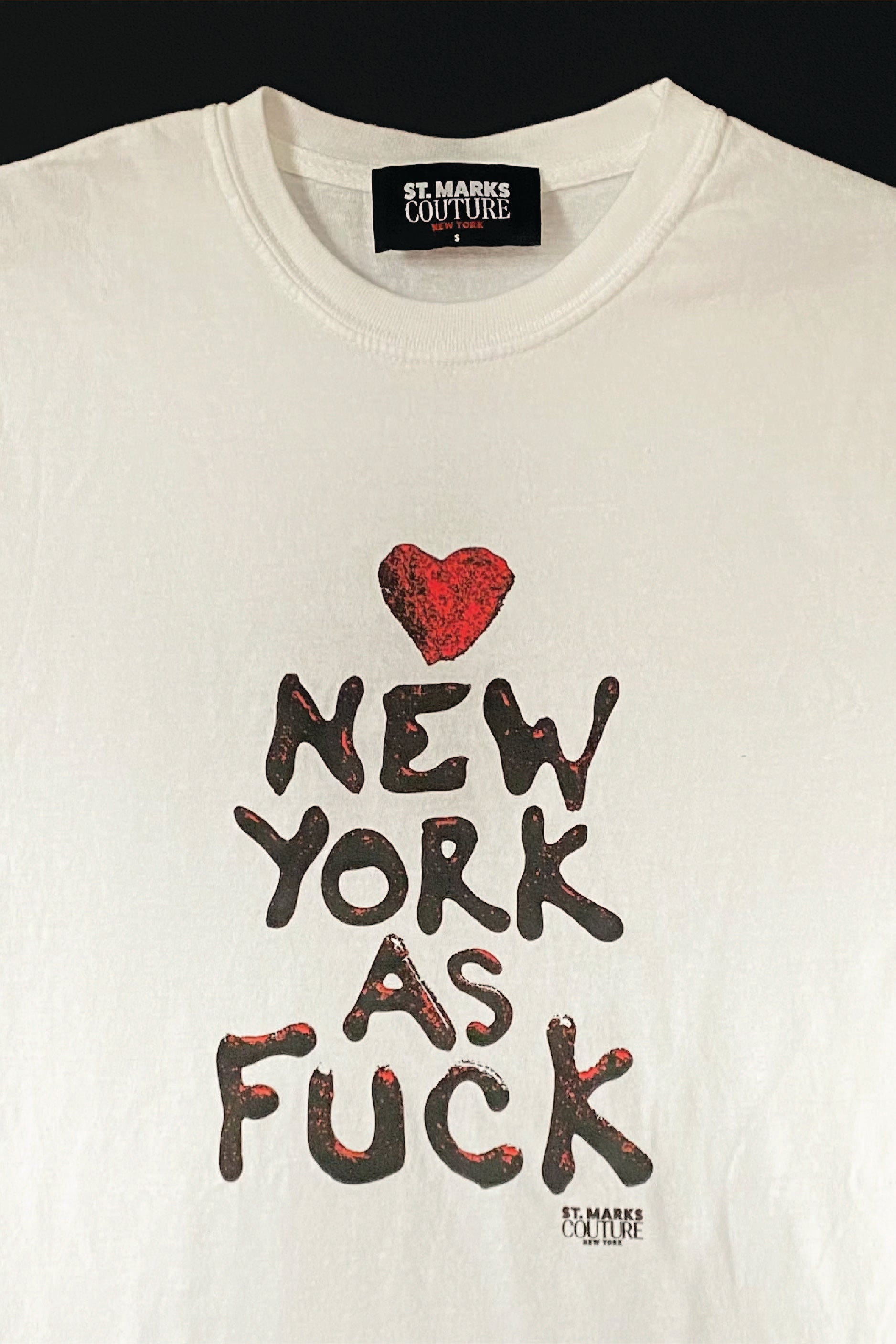 THE NEW YORK AS FUCK TEE