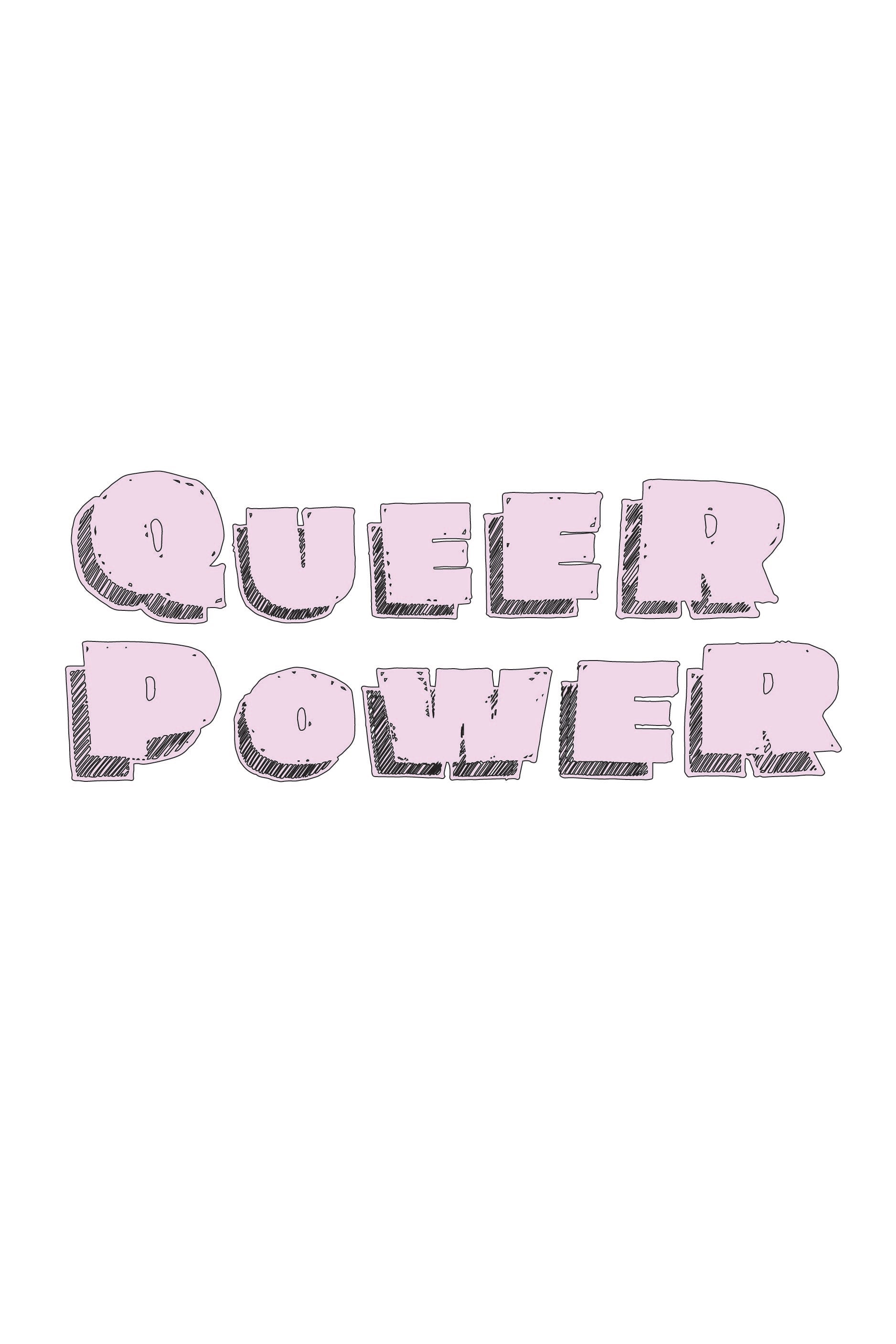 THE QUEER POWER TEE