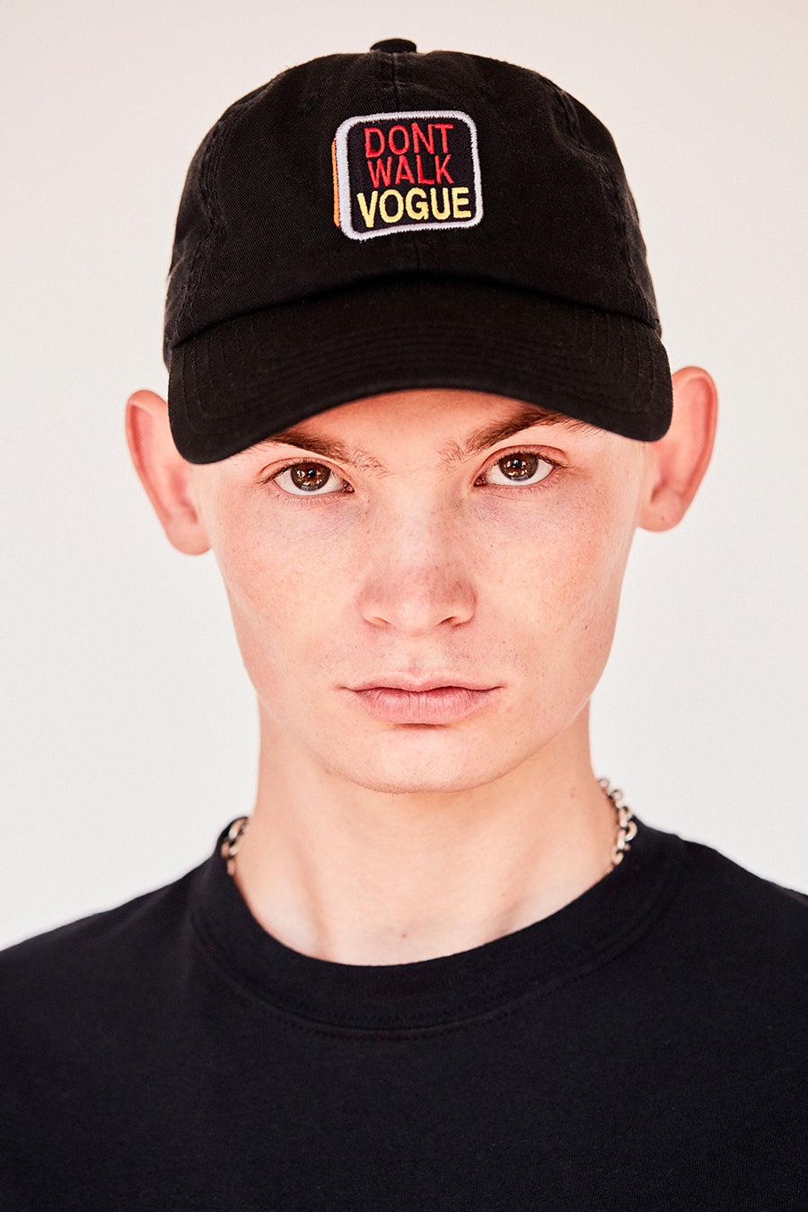 Brand New. New York Label: Stmarksnewyork.com. This Pride Month 2020 - Shop The Dont Walk Vogue baseball cap featuring embroidery inspired by old school Walk/Dont Walk crosswalk signs. Embroidered in New York with love